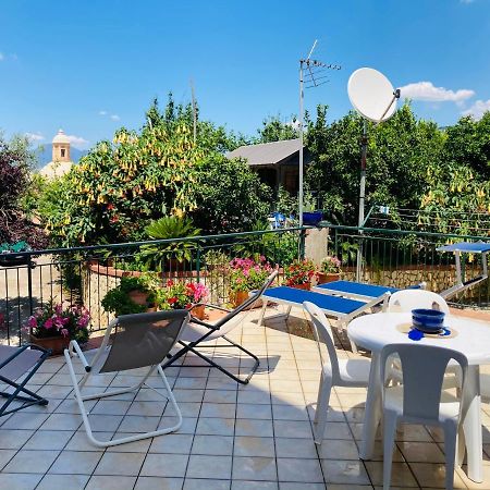 Apartament La Terrazza Vico Equense Zewnętrze zdjęcie