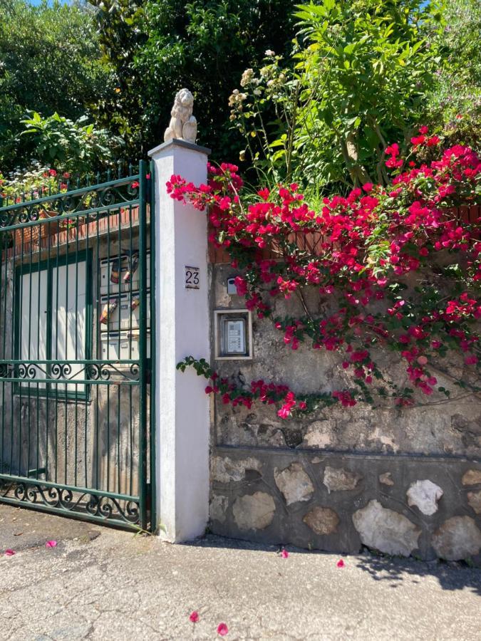 Apartament La Terrazza Vico Equense Zewnętrze zdjęcie
