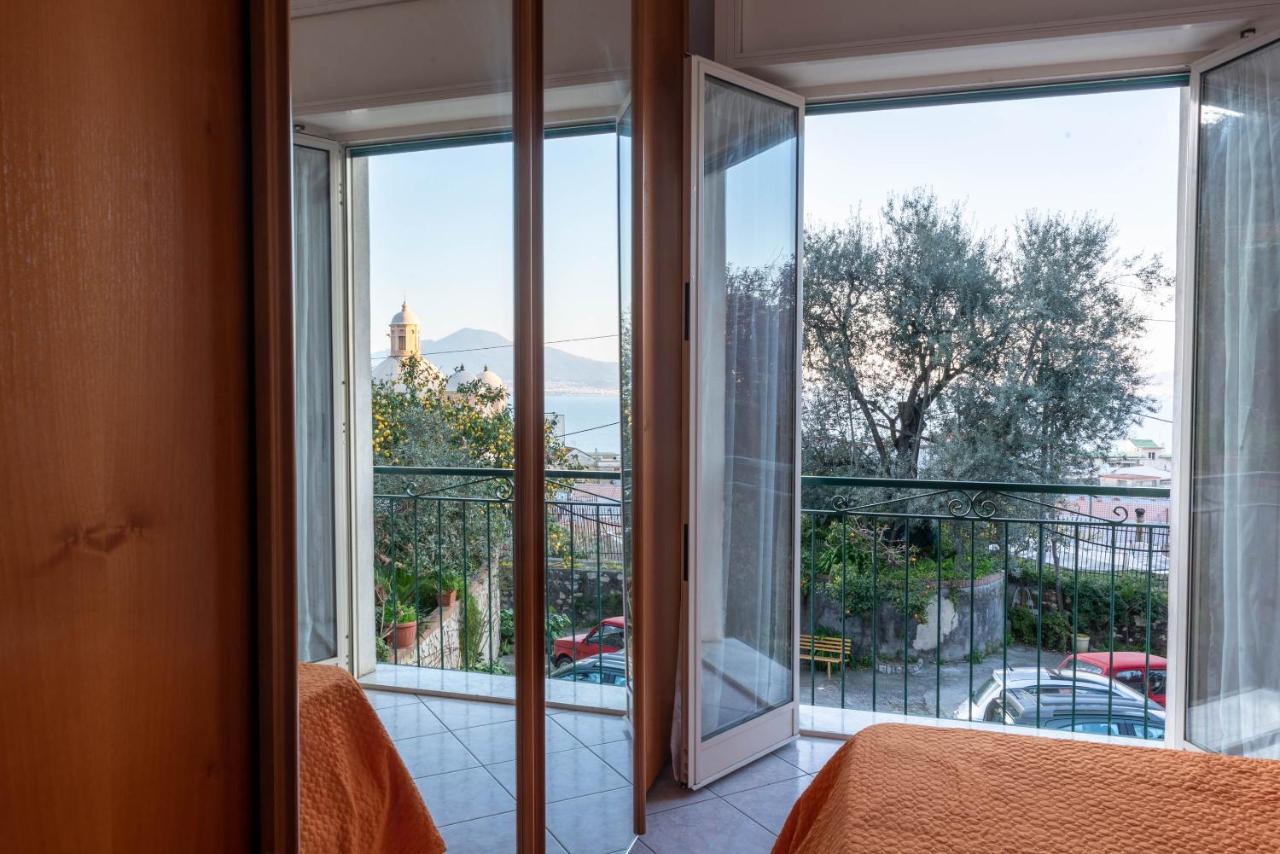 Apartament La Terrazza Vico Equense Zewnętrze zdjęcie