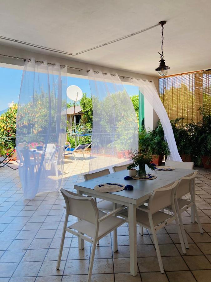 Apartament La Terrazza Vico Equense Zewnętrze zdjęcie