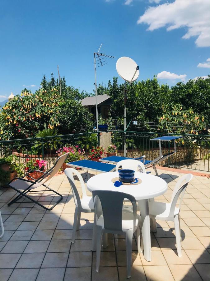 Apartament La Terrazza Vico Equense Zewnętrze zdjęcie