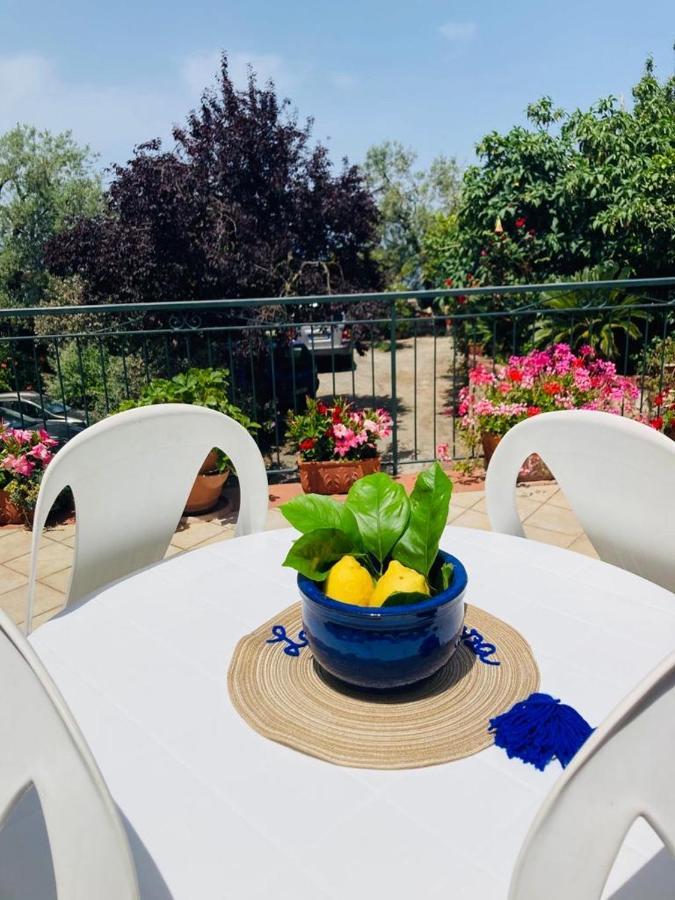 Apartament La Terrazza Vico Equense Zewnętrze zdjęcie