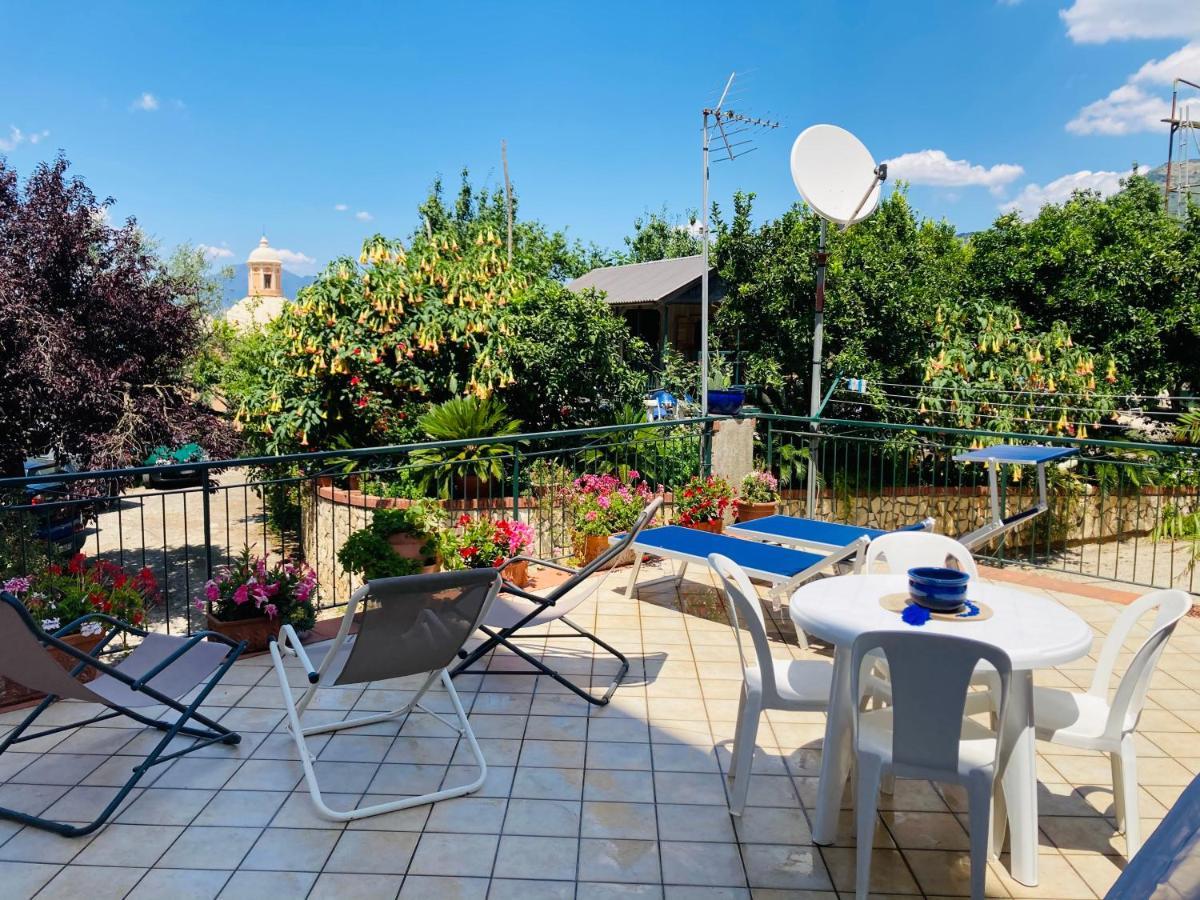 Apartament La Terrazza Vico Equense Zewnętrze zdjęcie