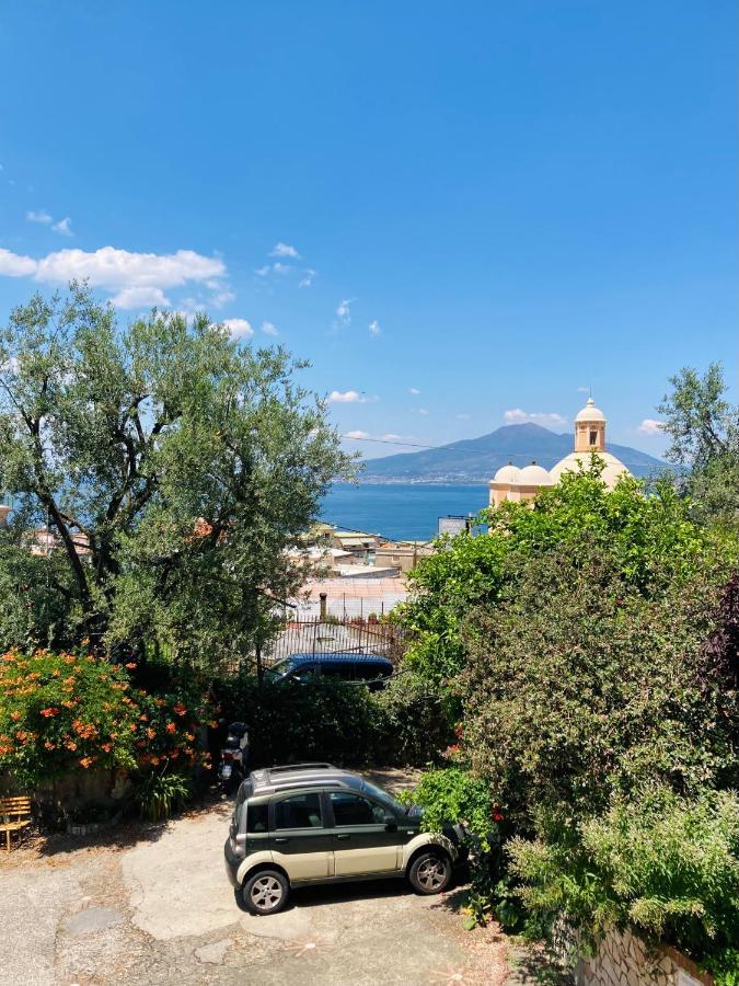 Apartament La Terrazza Vico Equense Zewnętrze zdjęcie