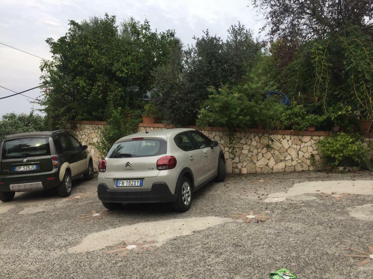 Apartament La Terrazza Vico Equense Zewnętrze zdjęcie